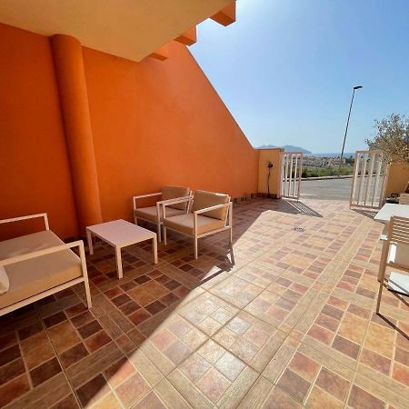 El Alamillo Ground Floor Apartment With Sea View Mazarrón Εξωτερικό φωτογραφία