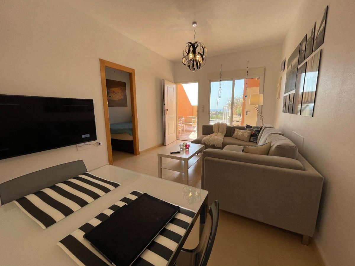 El Alamillo Ground Floor Apartment With Sea View Mazarrón Εξωτερικό φωτογραφία