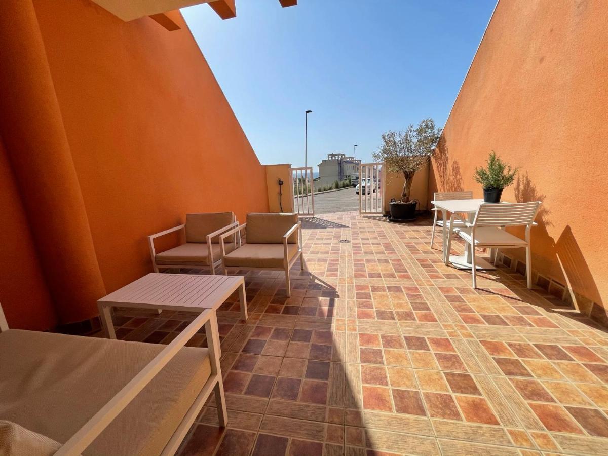 El Alamillo Ground Floor Apartment With Sea View Mazarrón Εξωτερικό φωτογραφία