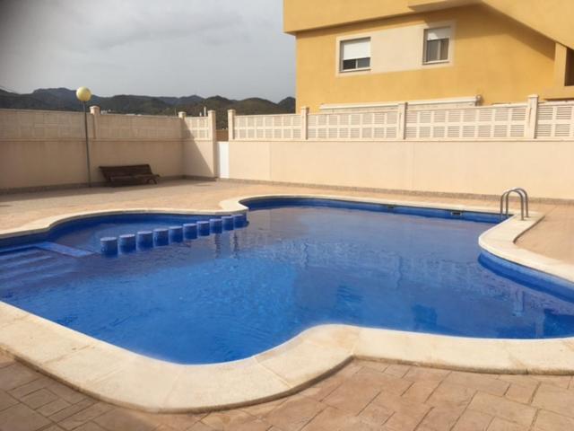 El Alamillo Ground Floor Apartment With Sea View Mazarrón Εξωτερικό φωτογραφία